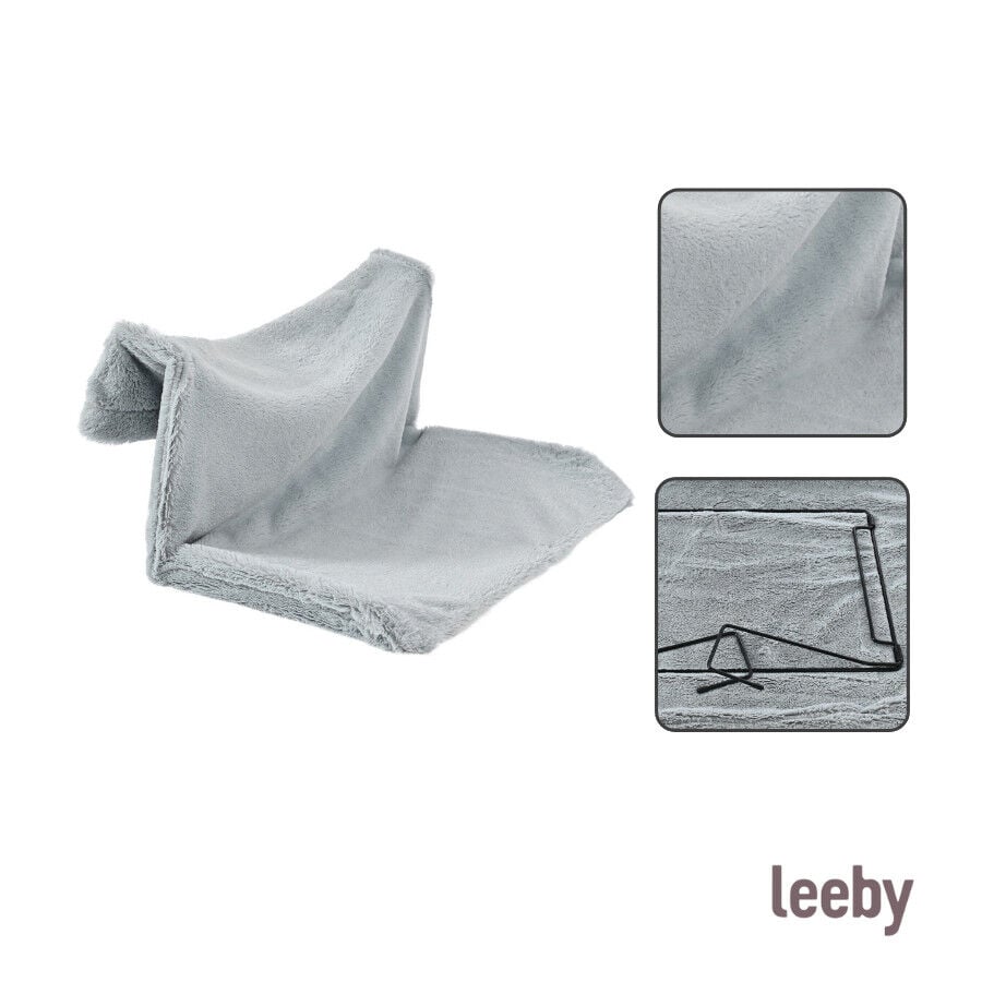 Leeby Hamaca Radiador Gris para gatos, , large Imagen numero 7