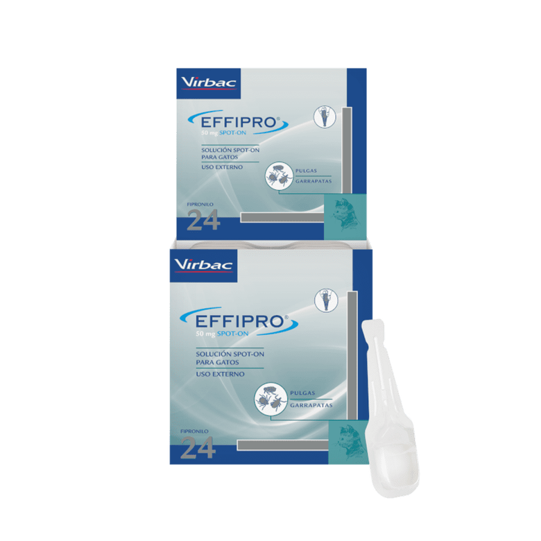 Virbac Effipro pipetas antiparasitarias gatos, , large Imagen numero 1
