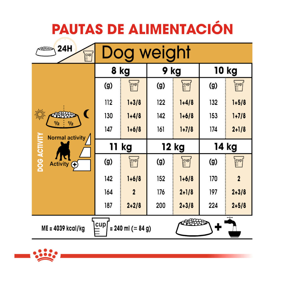9 kg Royal Canin French Bulldog Adult pienso para perros, , large Imagen numero 8