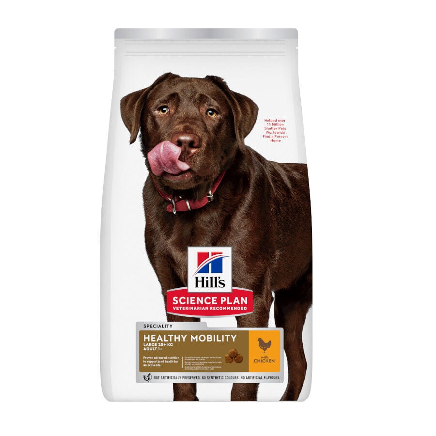 12 kg Hill's Science Plan Healthy Mobility Adult Large Pollo pienso para perros, , large Imagen numero 1