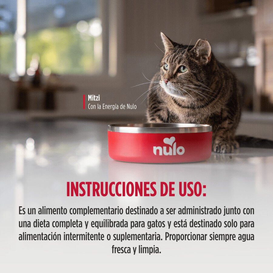 79 g Nulo Pollo con Caballa Sobres para gatos, , large indicador imagen numero 3