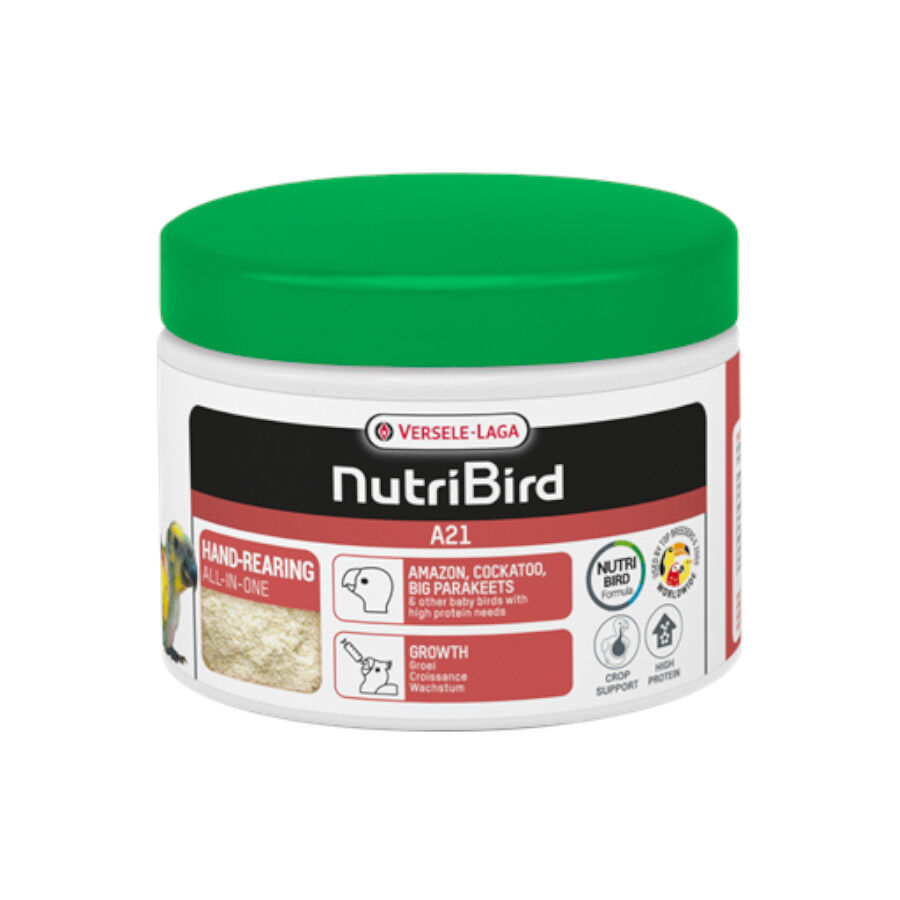 Versele-Laga NutriBird A21 Papilla para cr&iacute;a de loros