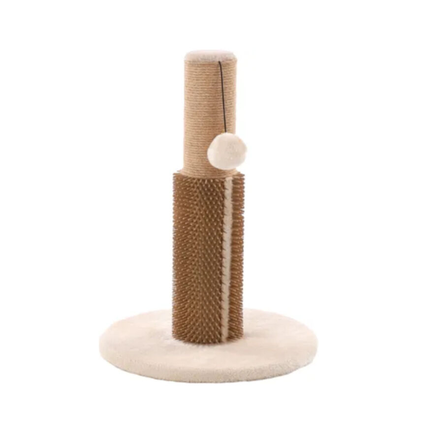 Flamingo SNO Poste Rascador Beige para gatos, , large Imagen numero 1