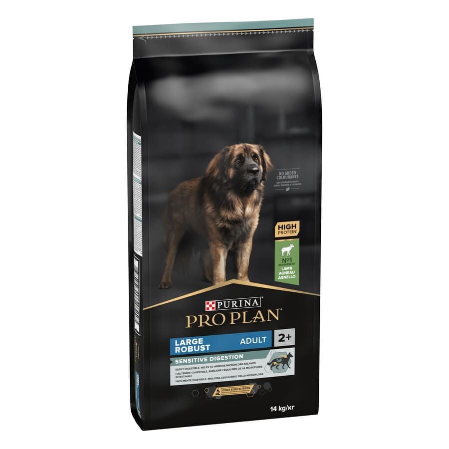 Pro Plan Adult Large Robust Digesti&oacute;n Cordero pienso para perros
