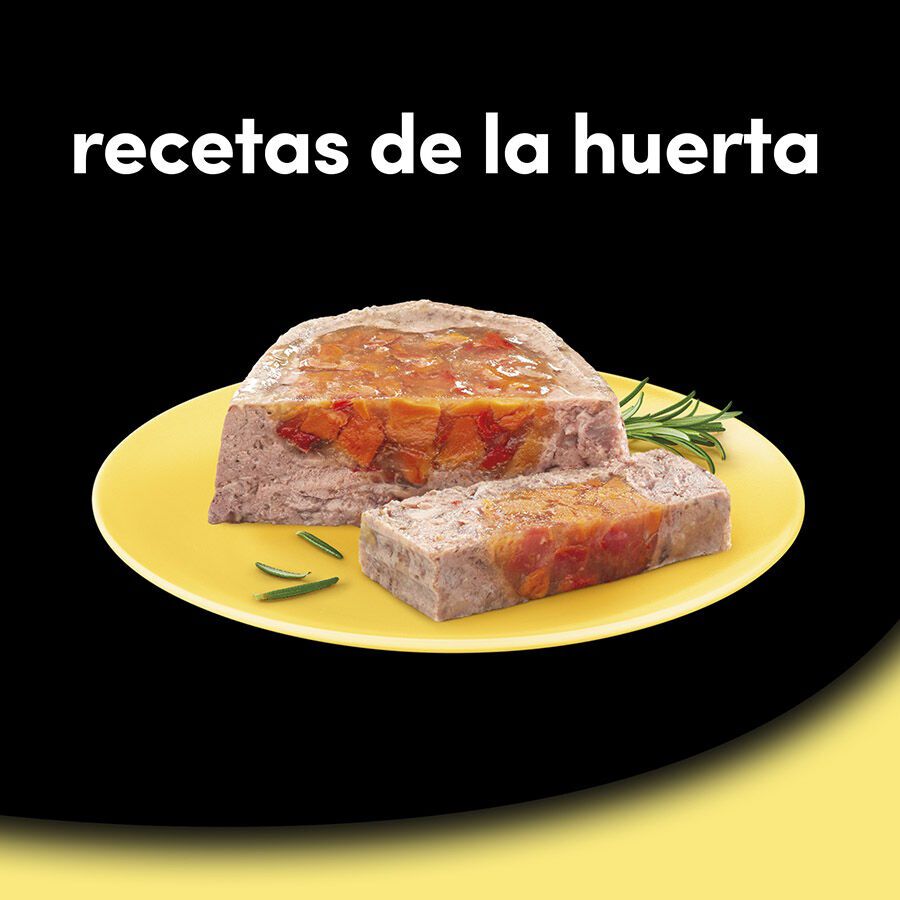150 g Cesar Recetas de la huerta Tarrina en Pat&eacute; y Gelatina para Perros , , large indicador imagen numero 5