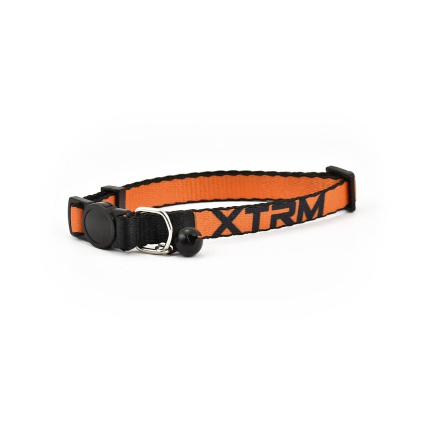 Nayeco X-Trm Neon Flash Naranja collar para gatos, , large Imagen numero 1