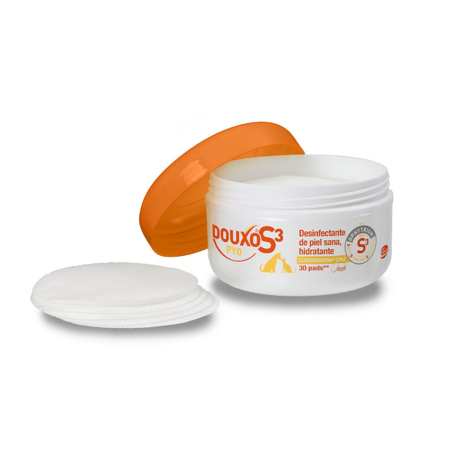 Douxo Pya Algod&oacute;n Desinfectante para perros y gatos, , large indicador imagen numero 1