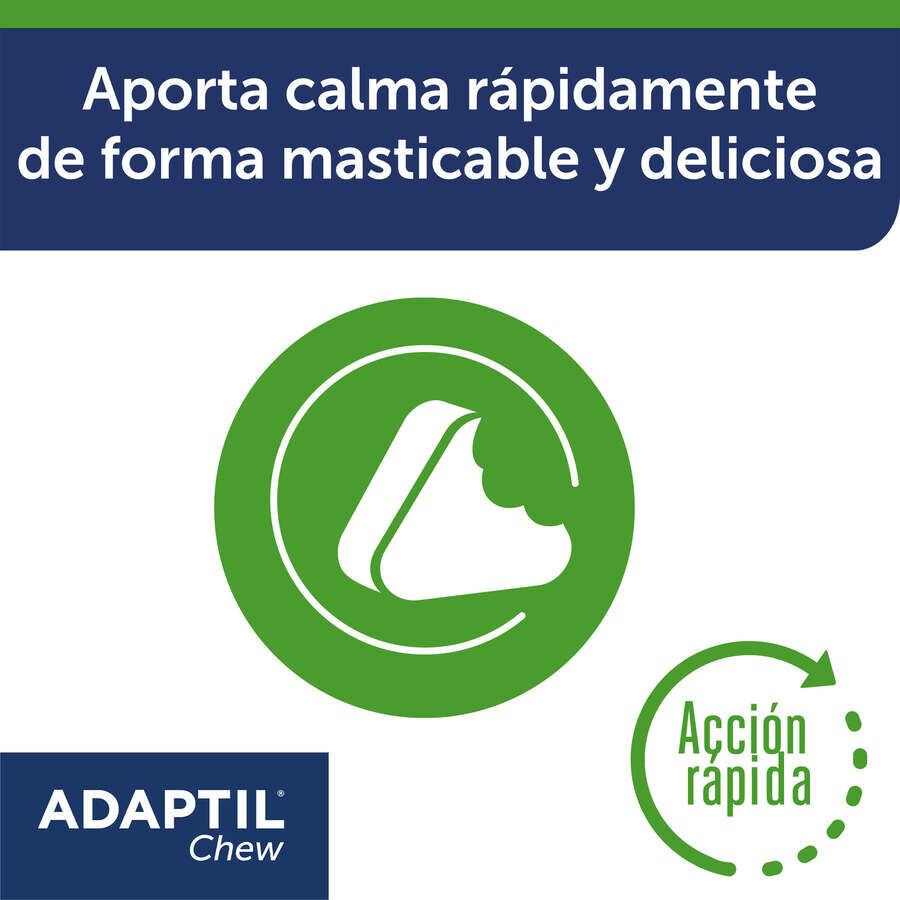 30 comprimidos Adaptil Chew Relajante en comprimidos para perros, , large Imagen numero 3