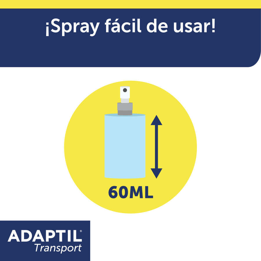 Adaptil Transport Spray Tranquilizante Viajes para perros, , large indicador imagen numero 5