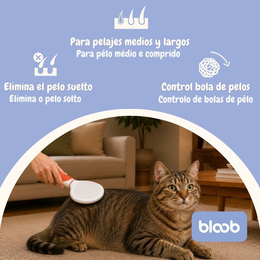 Bloob Cepillo Carda para gatos, , large indicador imagen numero 3