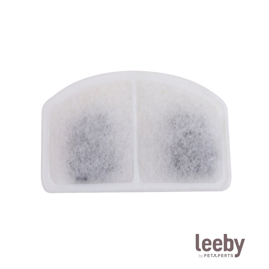 Leeby Set 2 Recambios de Filtros para Fuentes de gatos
