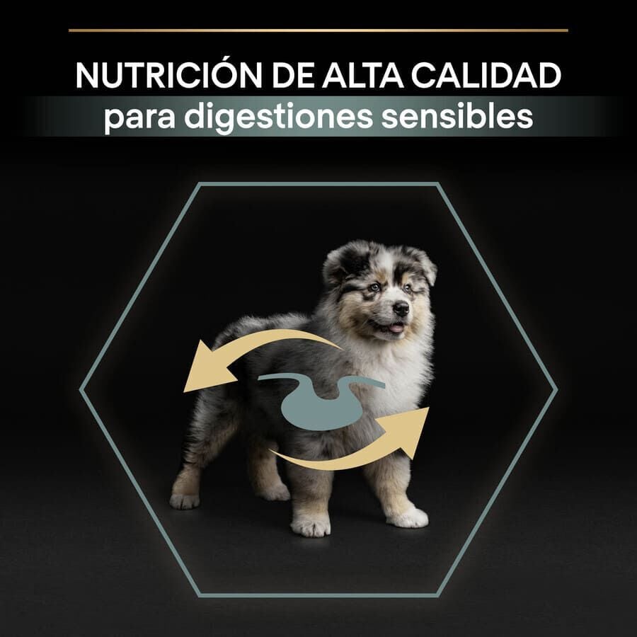 12 kg Pro Plan Puppy  Medium Digesti&oacute;n Cordero pienso para perros, , large indicador imagen numero 8
