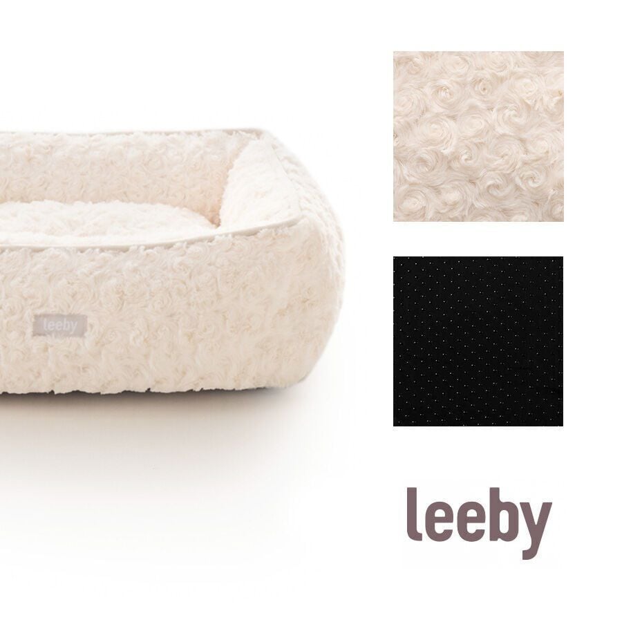 Leeby Cuna S&uacute;per Suave con Coj&iacute;n Desenfundable para cachorros, , large indicador imagen numero 5