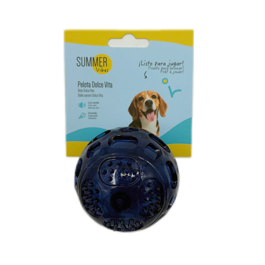 Summer Vibes Pelota de goma juguete para perros, , large indicador imagen numero 8