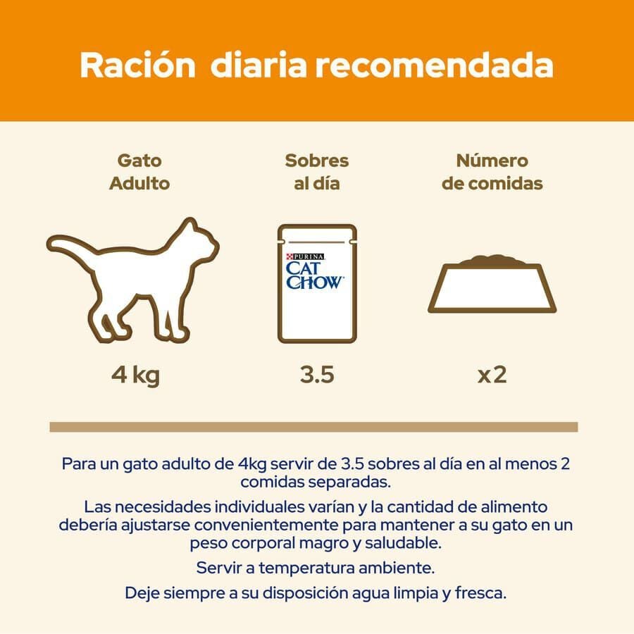 85 g Cat Chow Salm&oacute;n en Gelatina sobres para gatos, , large Imagen numero 5