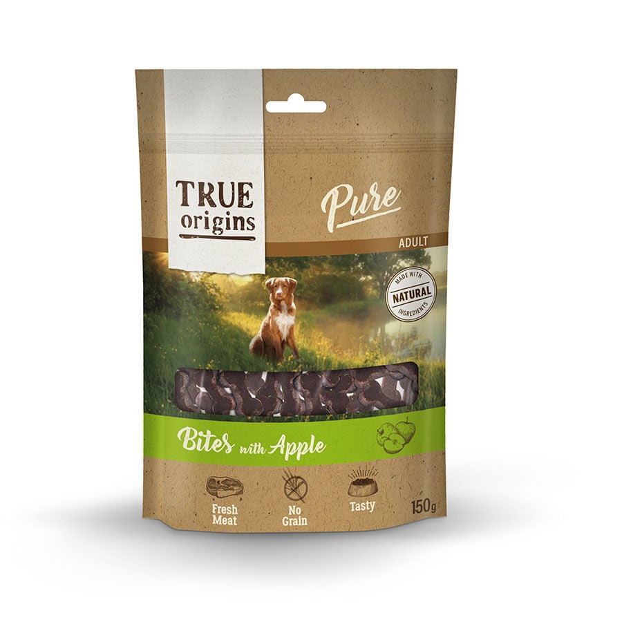 True Origins Snacks Pure Bites para perros Imagen numero 1