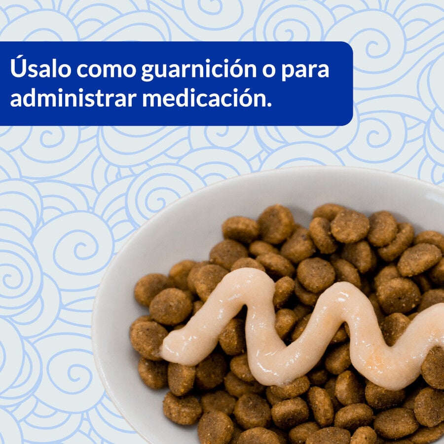 4 sobres x 14 g Churu Snack Cremoso de At&uacute;n con Pollo para gatos, , large indicador imagen numero 4