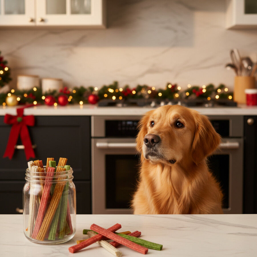 12 barritas Wonder Christmas Barritas Navide&ntilde;as para perros, , large Imagen numero 2