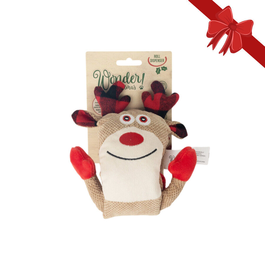 Wonder Christmas Reno Enrollable dispensador para perros, , large indicador imagen numero 1