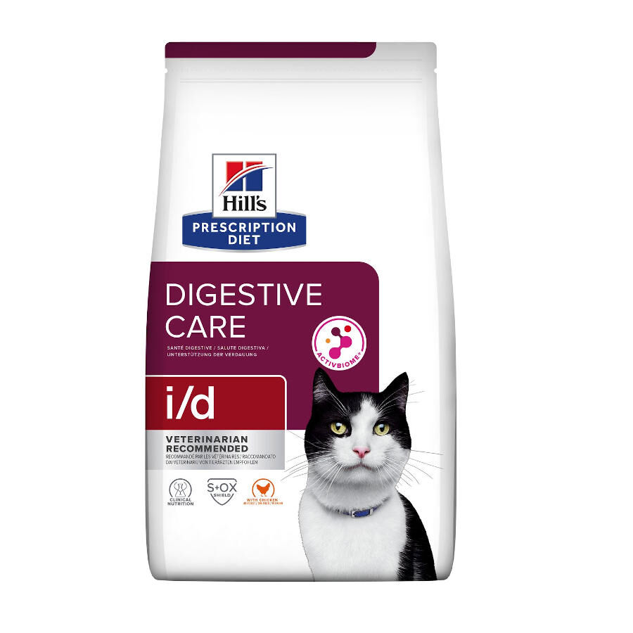 3 kg Hill's Prescription Diet Digestive Care i/d Pollo pienso para gatos, , large Imagen numero 1