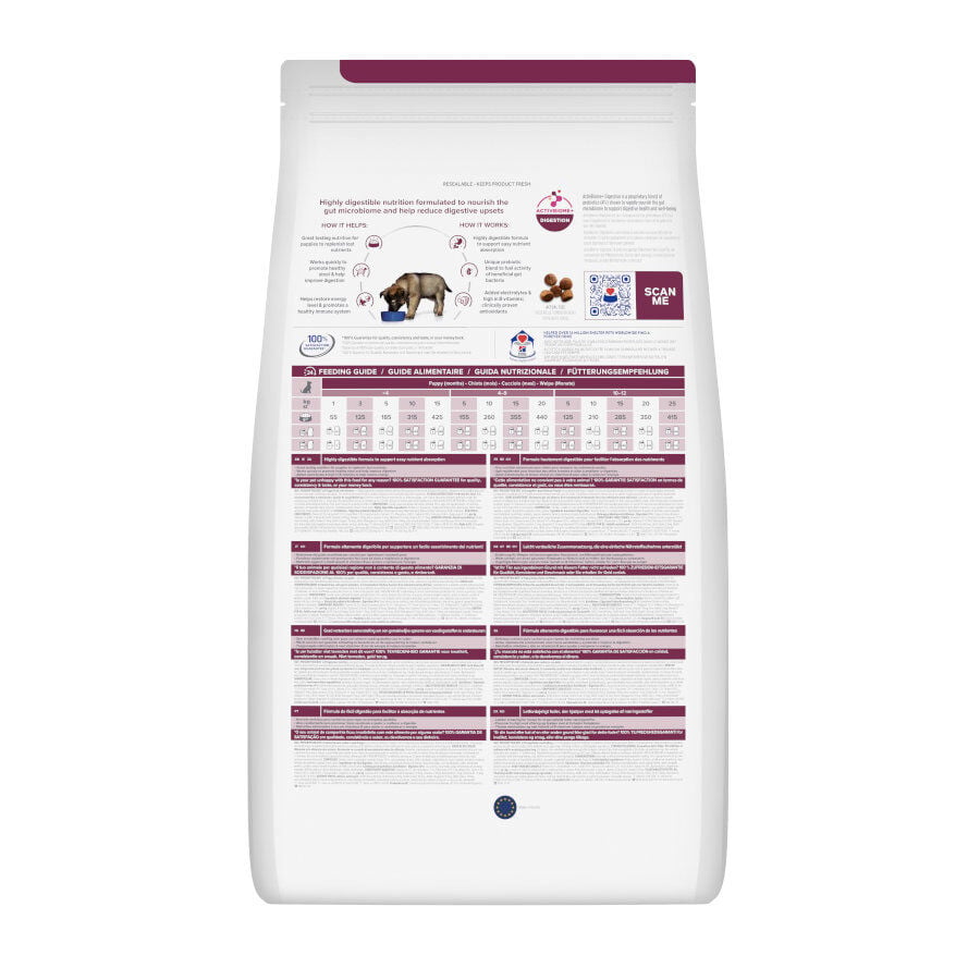 12 kg Hill's Prescription Diet I/D Digestive Care Puppy Pienso Seco Pollo para perros, , large indicador imagen numero 9