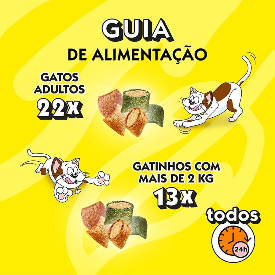 55 g Catisfactions Bocaditos ShakeUps Aves a la Brasa para gatos, , large Imagen numero 4
