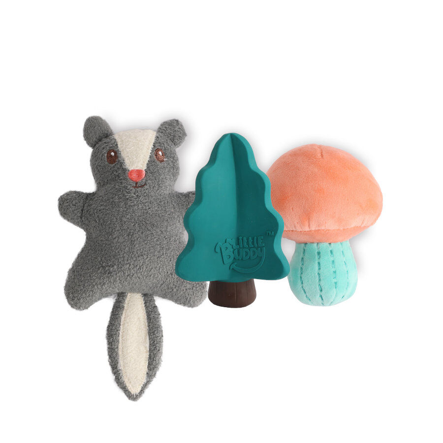Tootoy! Puppy Woodland Set de juguetes para perros, , large Imagen numero 2
