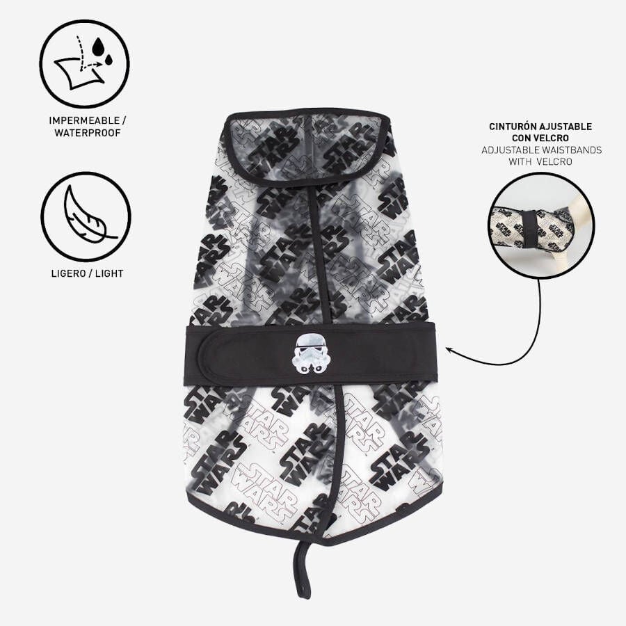 Disney Star Wars Chubasquero Estampado para perros, , large indicador imagen numero 4