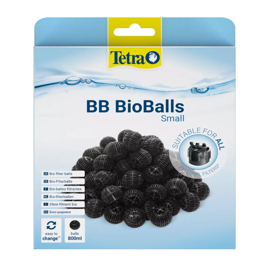 Tetra BB Bio Balls Esferas de Filtraci&oacute;n Exterior para acuarios