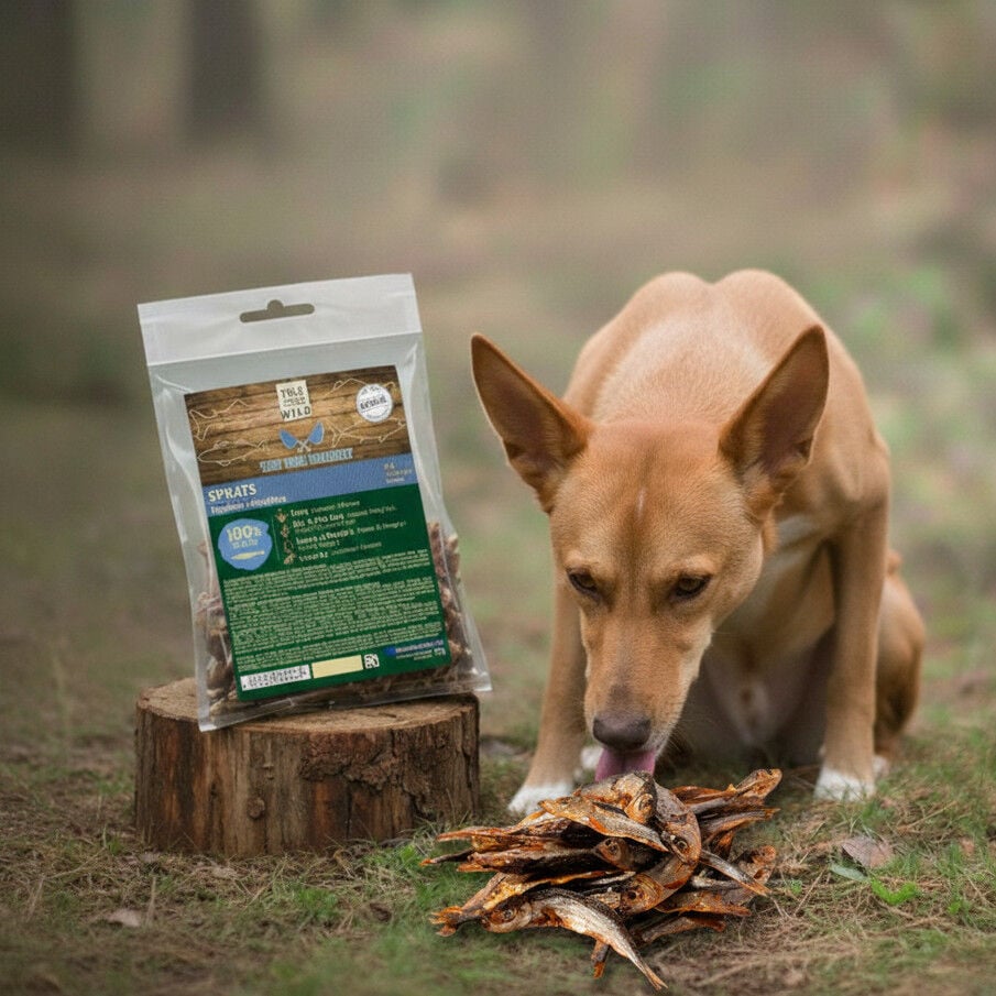 70 g. True Origins Espadines Snack para perros, , large indicador imagen numero 1