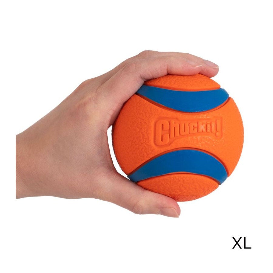 Chuckit! Ultra Squeaker Pelota con Sonido y Rebote para perros, , large Imagen numero 2
