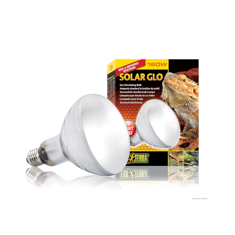 Exo Terra Solar Glo Bombilla de luz solar, , large Imagen numero 1