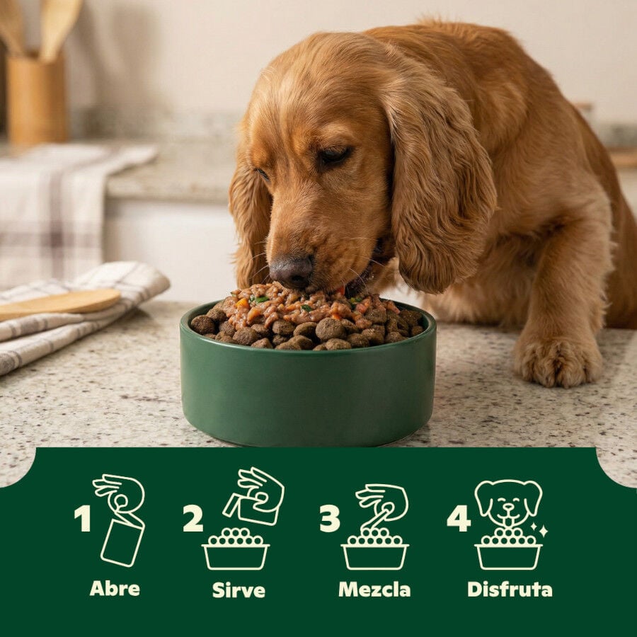 85 g Wild Balance Toppers Ternera salsa para perros, , large indicador imagen numero 8