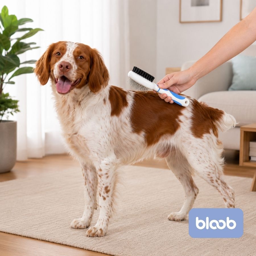 Bloob Cepillo Carda y Cerdas para perros, , large indicador imagen numero 2