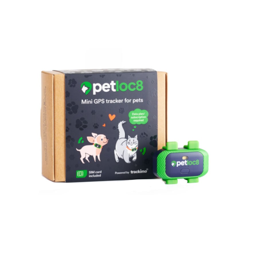 Trackimo Localizador GPS Petloc8 Mini 4G para perros y gatos peque&ntilde;os, , large Imagen numero 2