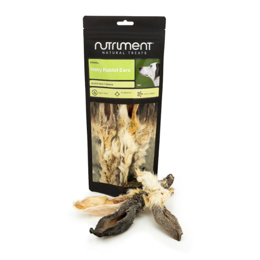 100 g Nutriment Barrita Orejas Conejo Snack para perros, , large indicador imagen numero 1