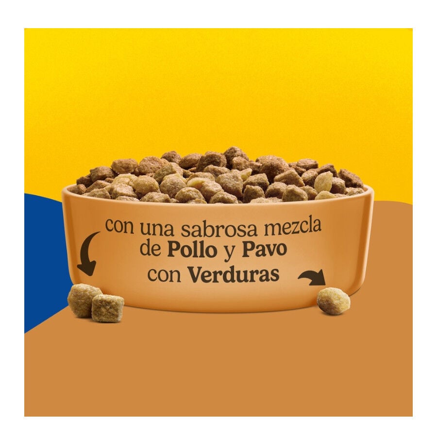 3 kg Friskies Sterilized Pollo y Pavo con Verduras pienso para gatos, , large Imagen numero 6