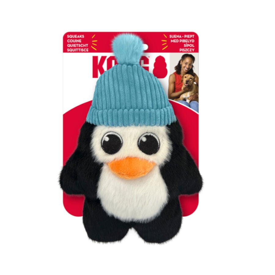 Kong Holiday Snuzzles Ping&uuml;ino de peluche para perros, , large indicador imagen numero 2