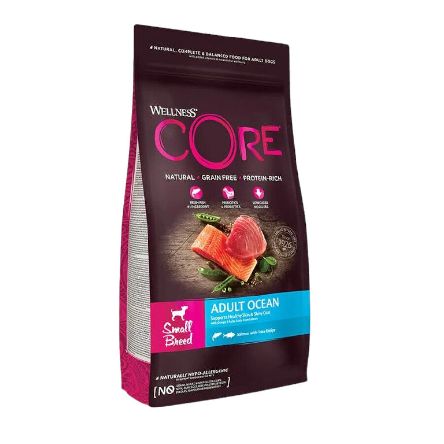 Wellness Core Adult Small Ocean Salm&oacute;n y At&uacute;n pienso para perros