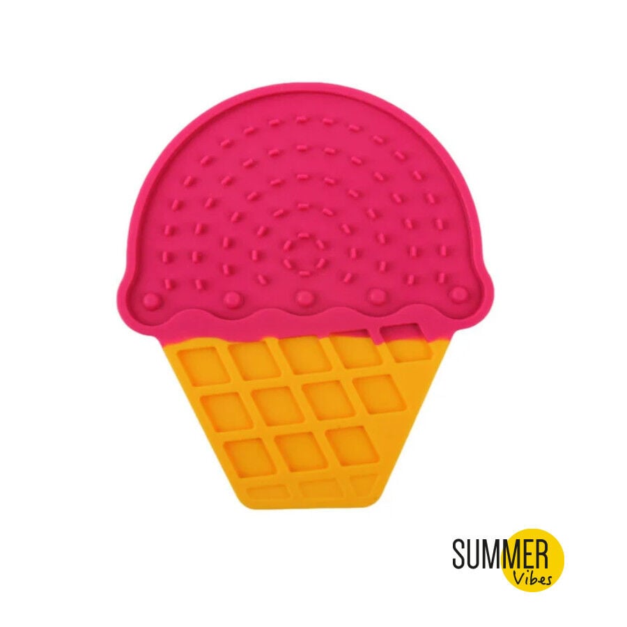 Summer Vibes Ice Cream Alfombra de Lamer para perros, , large indicador imagen numero 2