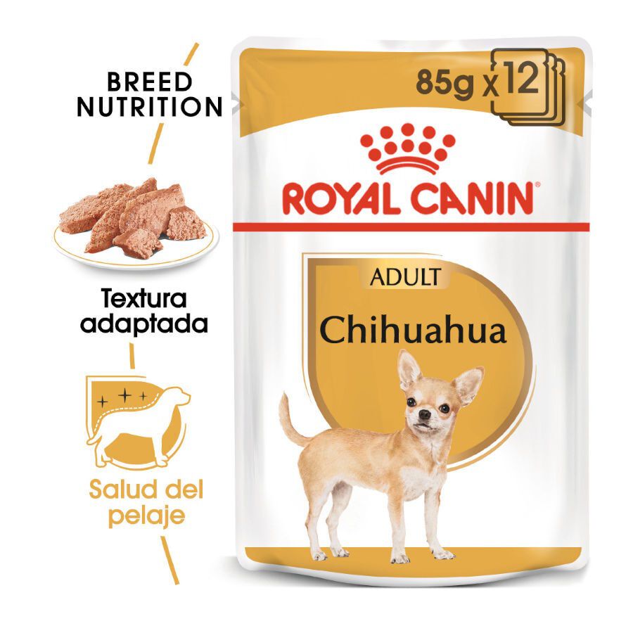 85 g Royal Canin Adult Chihuahua pat&eacute; en sobre para perros, , large Imagen numero 2