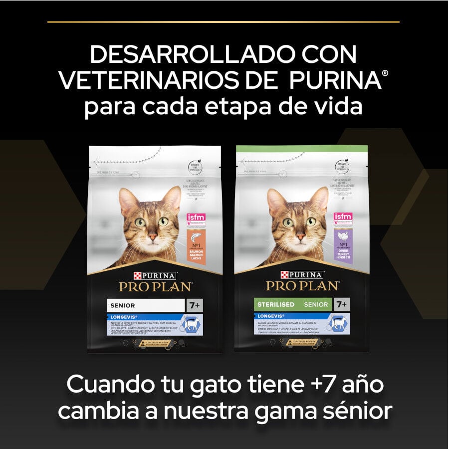 12 kg (10 + 2 kg &iexcl;gratis!) Pro Plan Adult Sterilized Salm&oacute;n Pienso para gatos, , large Imagen numero 6