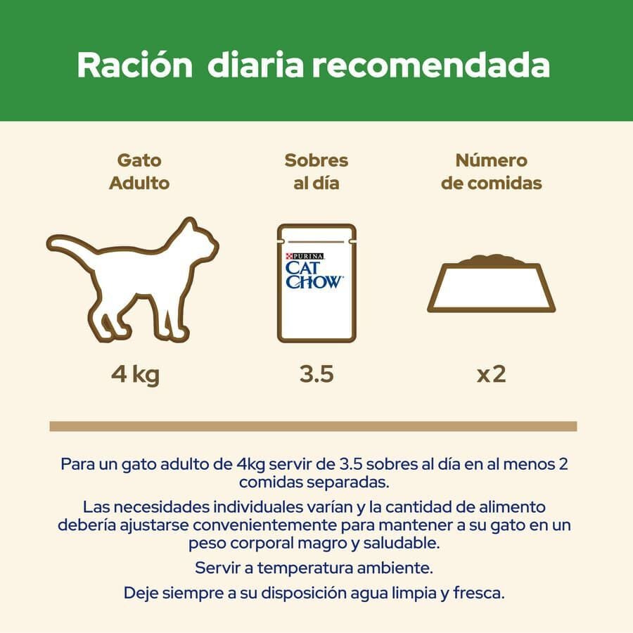 85 g Cat Chow Sterilised pollo sobre para gatos, , large Imagen numero 5