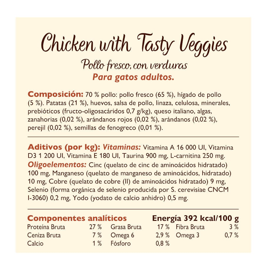 4 kg Lily's Kitchen Grain Free Pollo pienso para gatos, , large indicador imagen numero 4