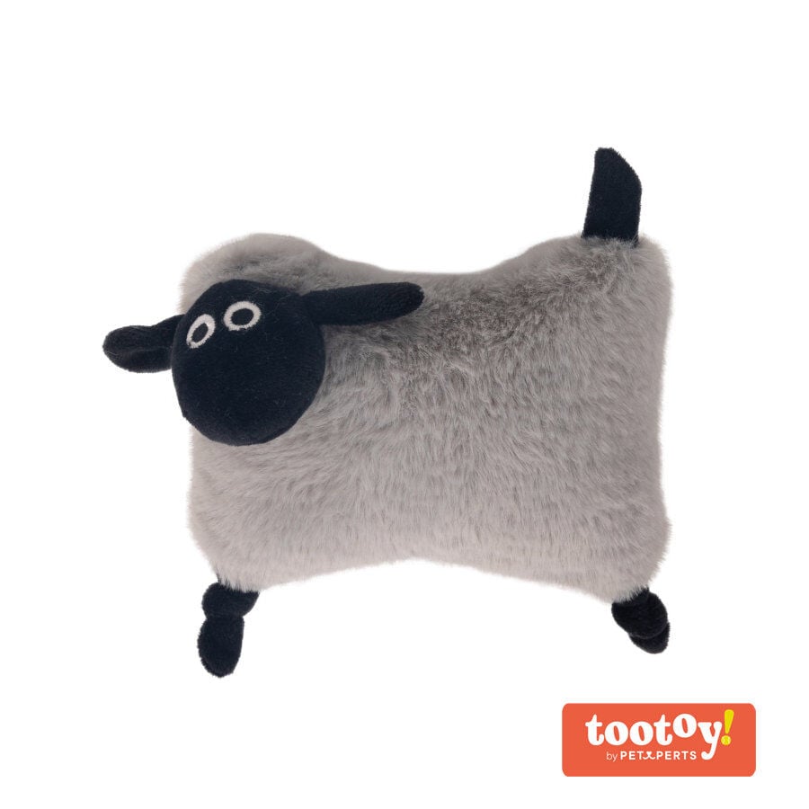 Tootoy! Puppy Sheep Comforter Cuddler peluche para perros, , large Imagen numero 1