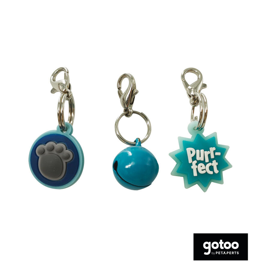 Gotoo Conjunto de chapas para gatos, , large indicador imagen numero 2
