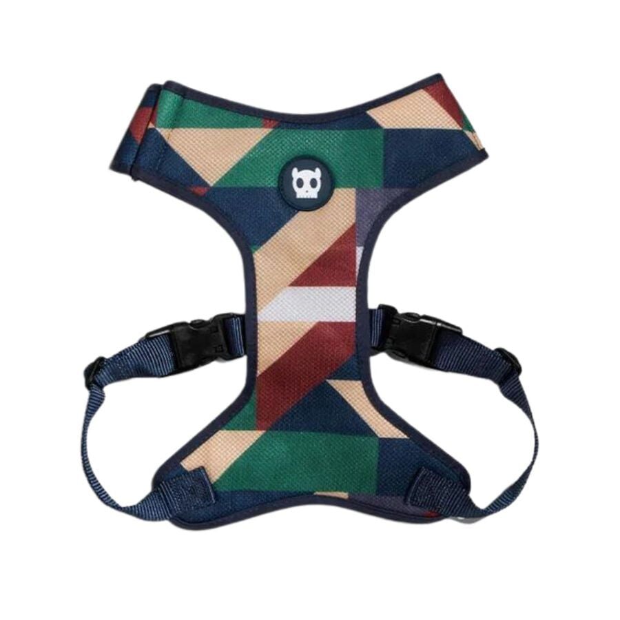 Zeedog Pacco Air Mesh Arn&eacute;s Ajustable Multicolor para Perros