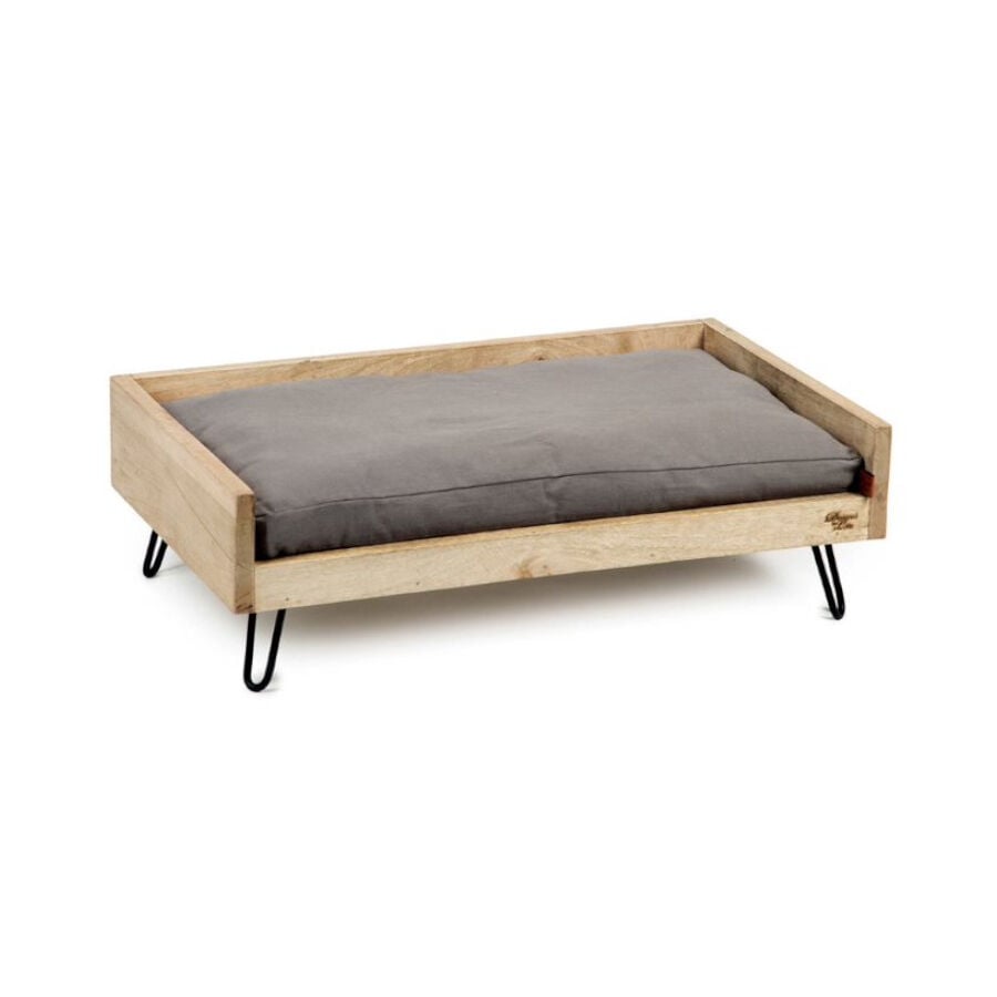 Designed by Lotte Turana Cama de Madera para perros, , large Imagen numero 1