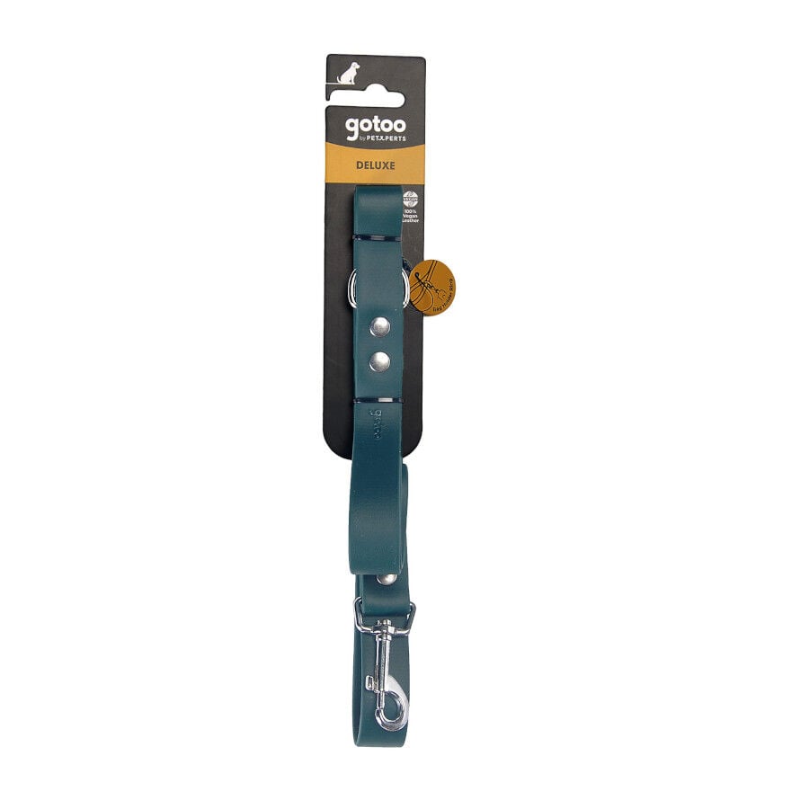 Gotoo Correa Biothane verde para perros, , large Imagen numero 9