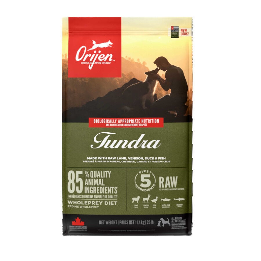 Orijen Tundra Pienso Seco Cordero y Ciervo para perros, , large Imagen numero 1